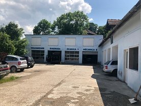 Vânzare spaţiu industrial