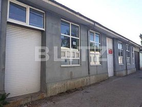 Închiriere spaţiu industrial