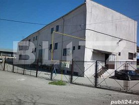 Vânzare spaţiu industrial