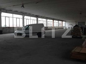 Vânzare spaţiu industrial