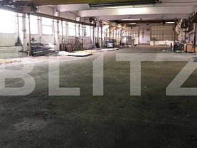 Închiriere spaţiu industrial