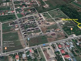 Teren constructii de vânzare, în Corbeanca