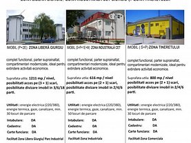 Vânzare spaţiu industrial