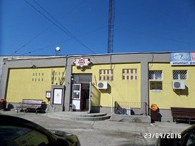 Vânzare spaţiu industrial
