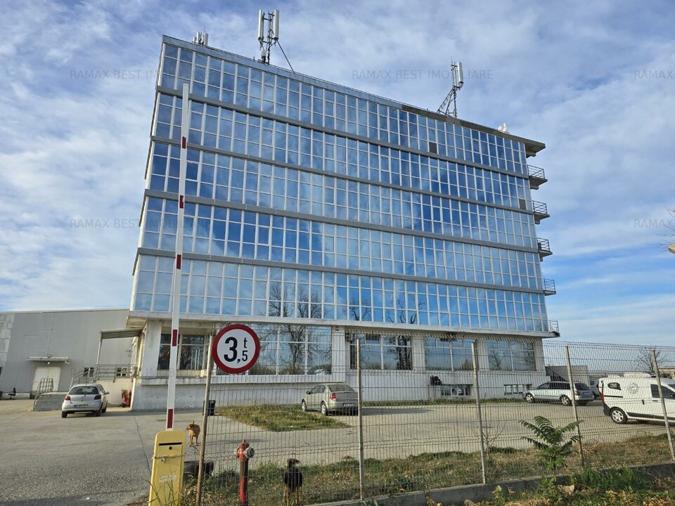 Intrarea in Popesti Leordeni, sos Oltenitei intersectie Autostrada A0