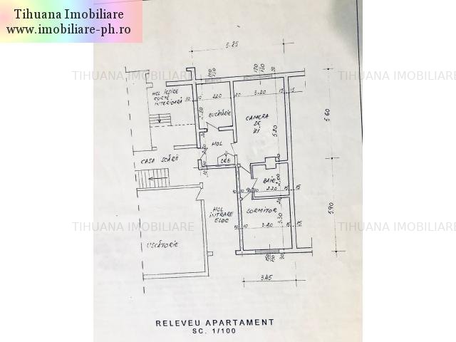 Tihuana Imobiliare:apartament 2 camere de vanzare-Cantacuzino(Paltinis) - imaginea 5