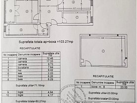 Apartament de vânzare 3 camere, în Iasi, zona Bucium