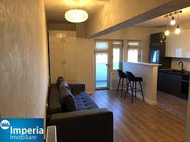 Garsonieră de închiriat, în Iasi, zona Podul de Fier
