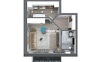 Apartament de vanzare 1 camera,model decomandat, bloc nou, Pacurari Kaufland - imaginea 12