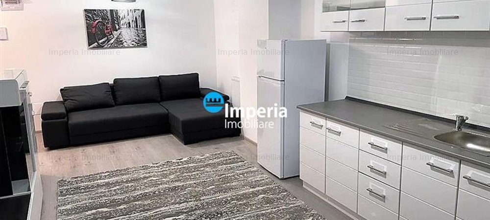 Inchiriez apartament 2 cam,open space, zona Billa-Gara - imaginea 0 + 1