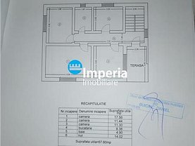 Casa de vânzare 6 camere, în Iaşi, zona Central