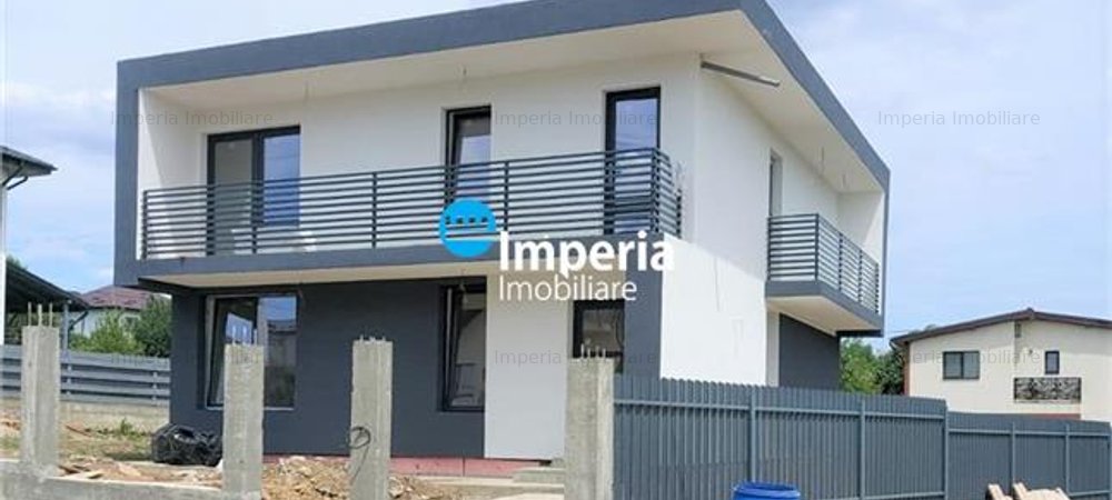 Vila premium 130 mp,  450 teren, Valea Adanca - imaginea 0 + 1