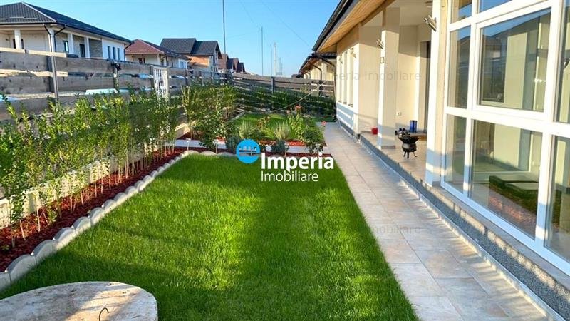 Casa model deosebit, 94 mp, 400 curte, Vedere panoramica, Horpaz  Iasi