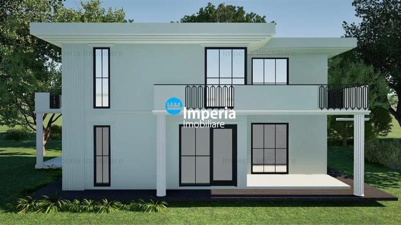 Vila premium P+E 4 cam, asfalt, canalizare,Notariat Miroslava