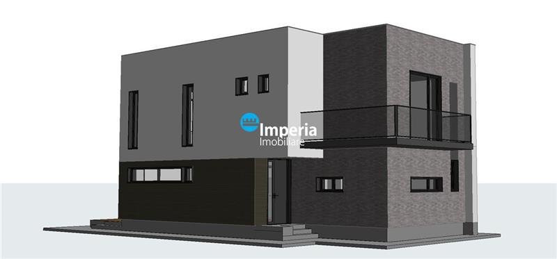 Vila mediteraneana 5 cam si 3 bai 420 teren, Ezareni Valea Adanca Com  Miroslava