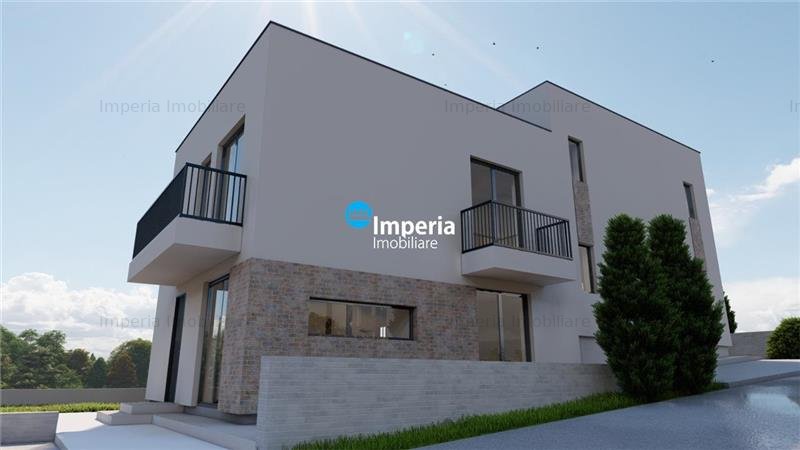 Duplex mediteranean 5 cam si 3 bai 240 teren, Ezareni Valea Adanca Com  Miroslav