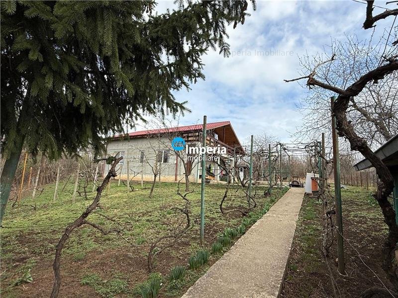 Casa individuala P+M, 1062 mp teren si 164 mp utili, COPOU
