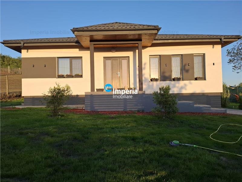 Casa noua plan parter Chicerea Tomesti