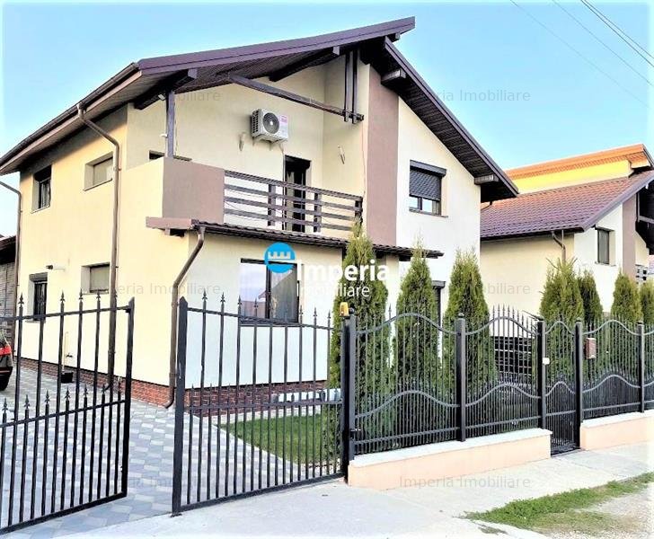 Vila 5 cam, mobilata si utilata, 500 teren, Valea Adanca Miroslava