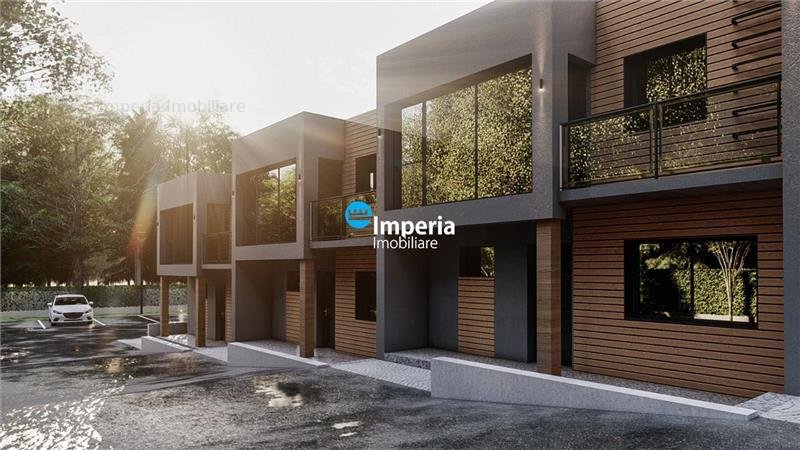 Casa insiruita, 109 mp utili, finisaje LUX, Rediu - Breazu