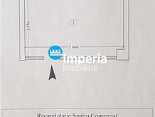 Închiriere spaţiu comercial în Iasi, Central