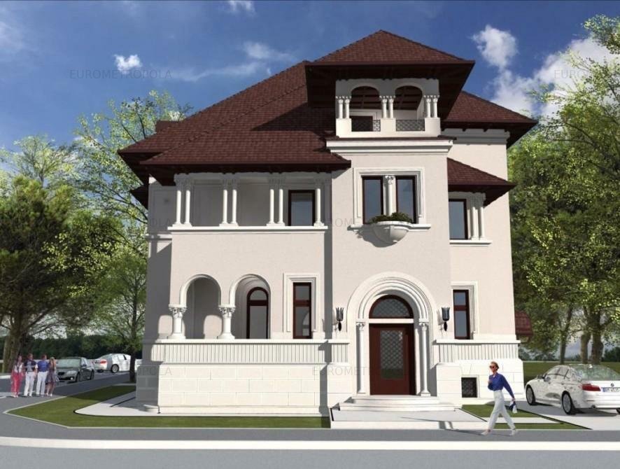 Vila cu 400mp teren si Autorizatie de renovare Primaverii