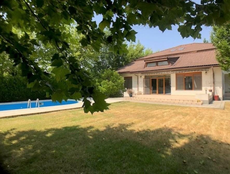 Vila cu piscina Iancu Nicolae si teren de 800 mp