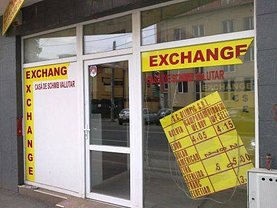 Închiriere spaţiu comercial