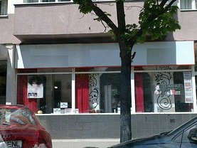 Închiriere spaţiu comercial