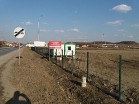 Teren constructii de închiriat, în Targu Mures, zona Mureseni