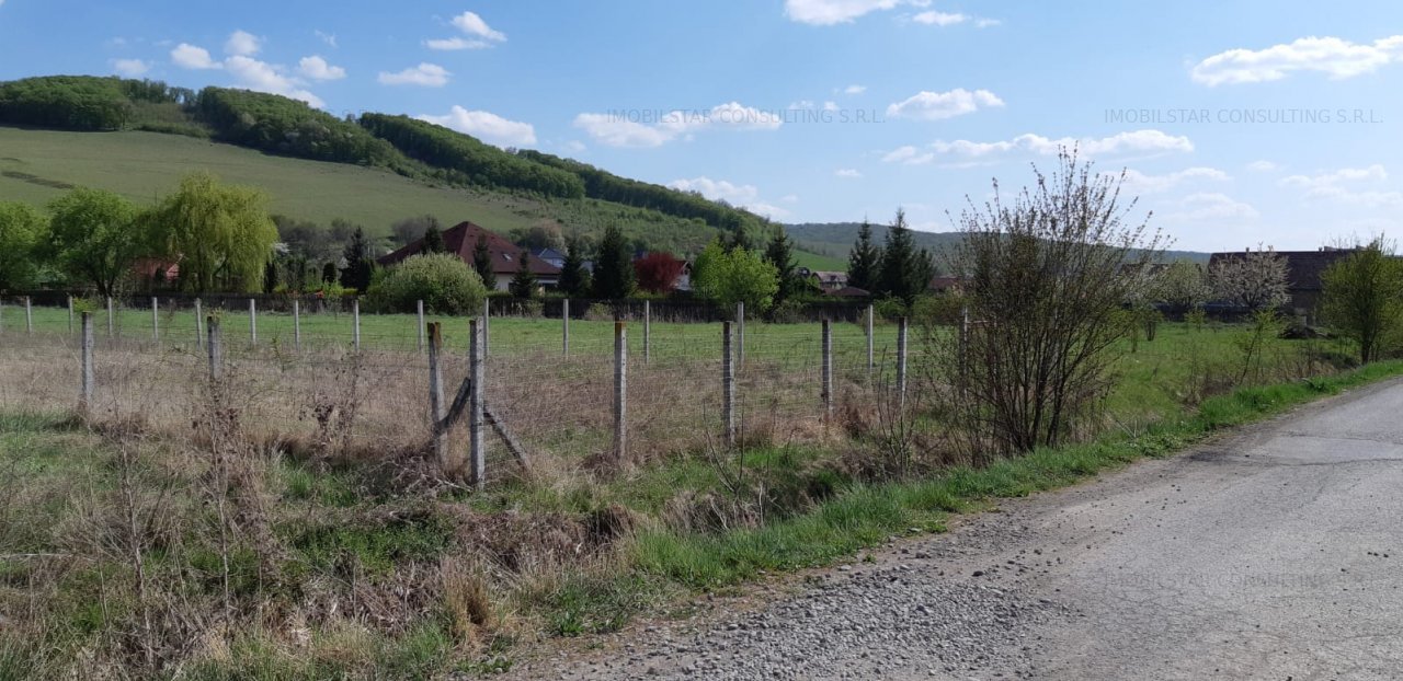 De vanzare  teren ptr constructie , zona Tofalau Sg. de Mures - imaginea 1
