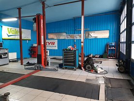 Închiriere spaţiu industrial