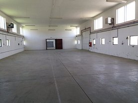 Închiriere spaţiu industrial