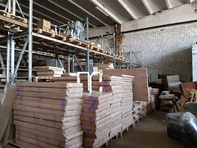 Închiriere spaţiu industrial