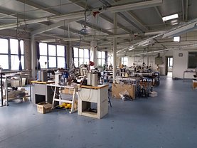 Închiriere spaţiu industrial