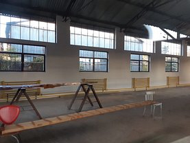 Închiriere spaţiu industrial