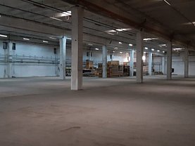 Închiriere spaţiu industrial
