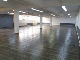 Închiriere spaţiu industrial
