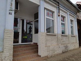 Închiriere spaţiu comercial