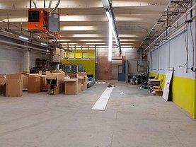 Închiriere spaţiu industrial