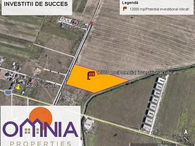 Teren constructii de vânzare, în Otopeni, zona Est