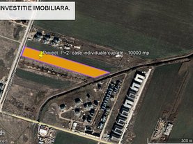 Teren constructii de vânzare, în Otopeni, zona Est