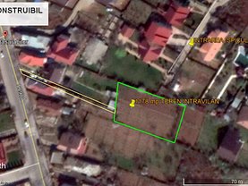 Teren constructii de vânzare, în Slatina, zona Central