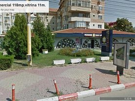 Închiriere spaţiu comercial