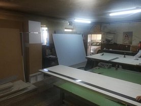 Închiriere spaţiu industrial