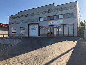 Închiriere spaţiu industrial
