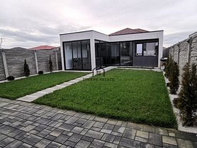 Casa de vânzare sau de închiriat 4 camere, în Moşniţa Nouă, zona Central