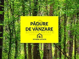 Teren padure de vânzare, în Podeni