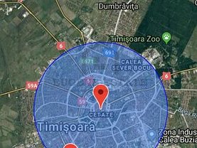 Teren constructii de vânzare, în Timisoara, zona Semicentral