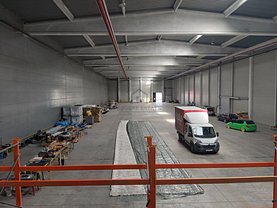 Vânzare spaţiu industrial